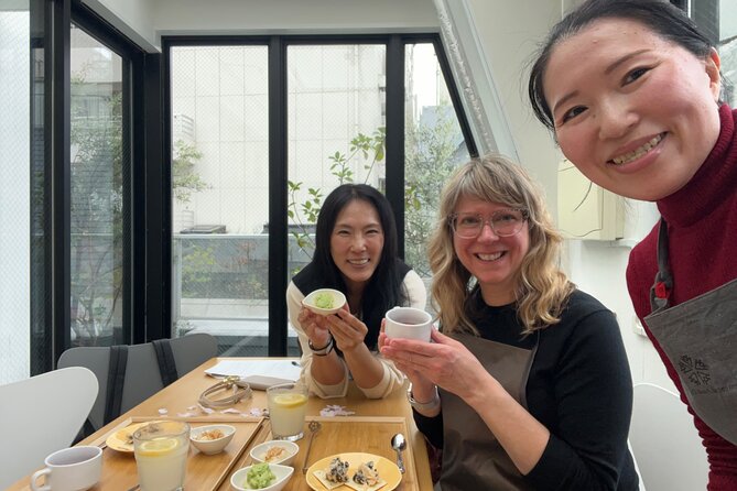 Beauty Vegan Dessert Cooking Class + Sake Kasu Hand Mask Trial! - The Japanese beauty afternoon tea