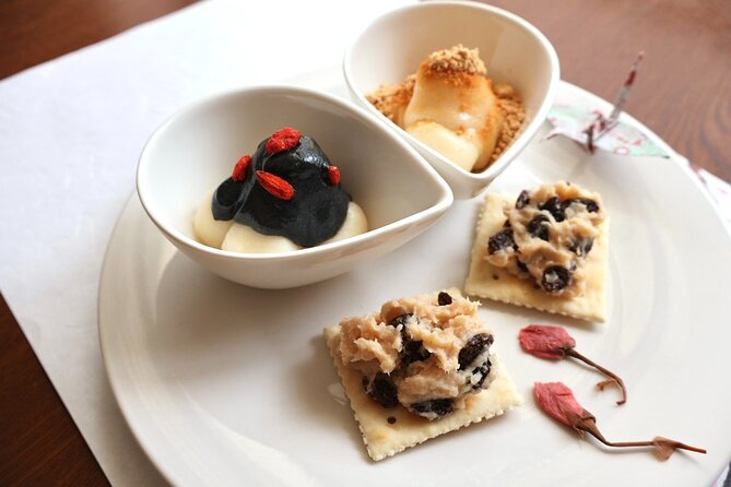 Beauty Vegan Dessert Cooking Class + Sake Kasu Hand Mask Trial! - The sake kasu hand mask needs a little caution