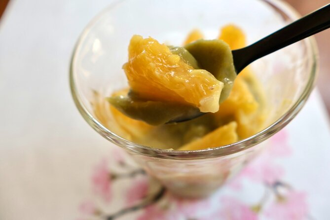 Beauty Vegan Dessert Cooking Class + Sake Kasu Hand Mask Trial! - What the recipe handout adds after you leave Tokyo