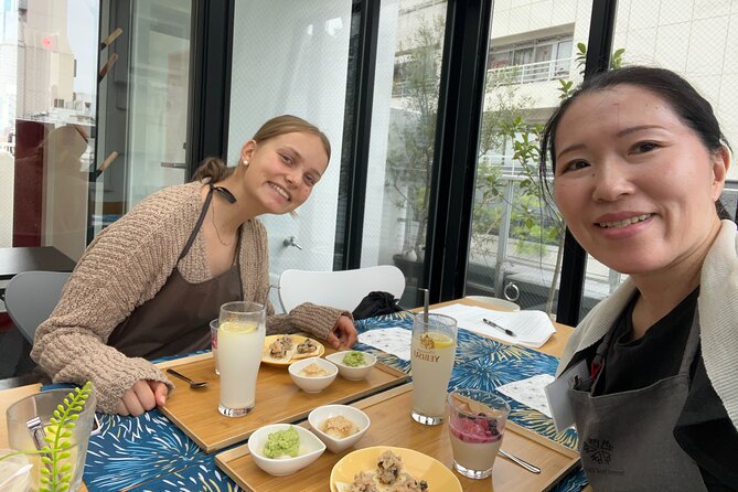 Beauty Vegan Dessert Cooking Class + Sake Kasu Hand Mask Trial! - Price and overall value at $64.09