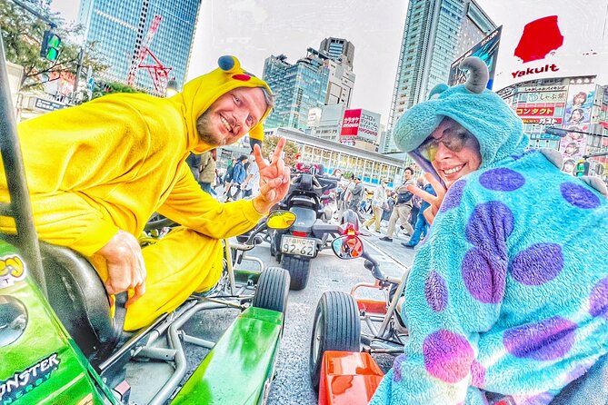 Best Go Kart Experience in Shibuya Crossing with Iconic Photos - What this Tokyo go-kart tour is really like
