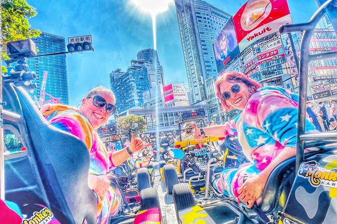 Best Go Kart Experience in Shibuya Crossing with Iconic Photos - Harajuku Station and the city’s youthful side