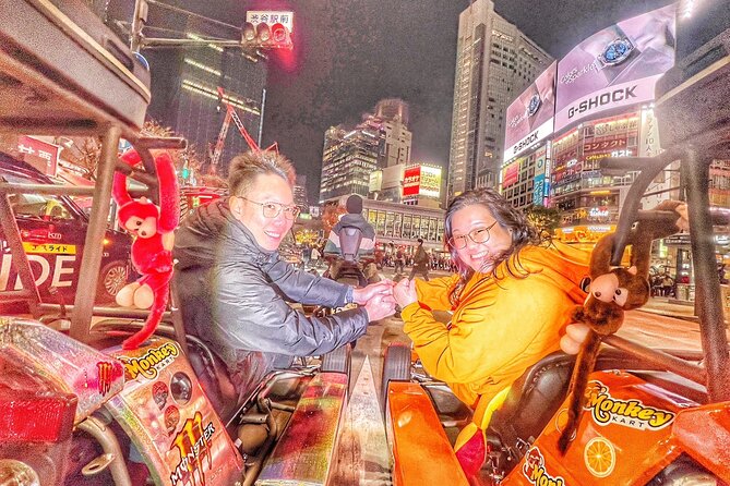 Best Go Kart Experience in Shibuya Crossing with Iconic Photos - Yoyogi Park and Miyashita Park