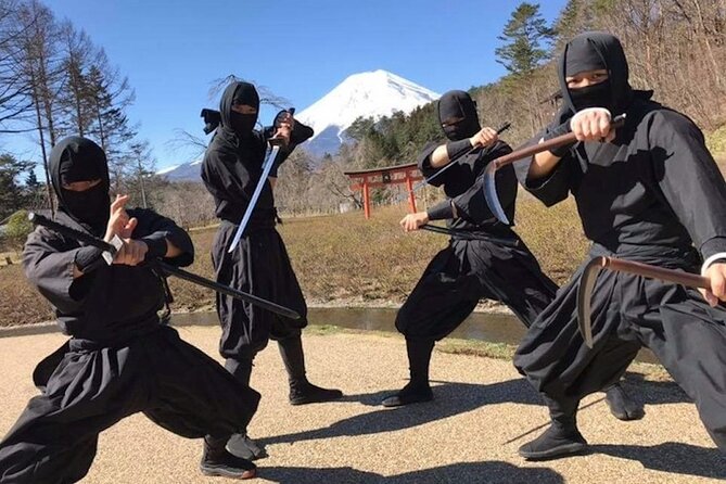 Best Mt Fuji and Hakone Full-Day Bus Tour from Tokyo - Lake Ashi: cruise time and classic views