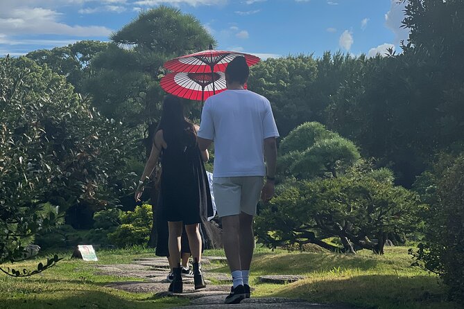 Best of Downtown Tokyo: Nature, Coffee, & Japanese Sweets Tasting - The real value of the $65.03 price