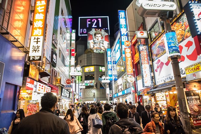 Best of Shibuya Food Tour - What the five food stops can include