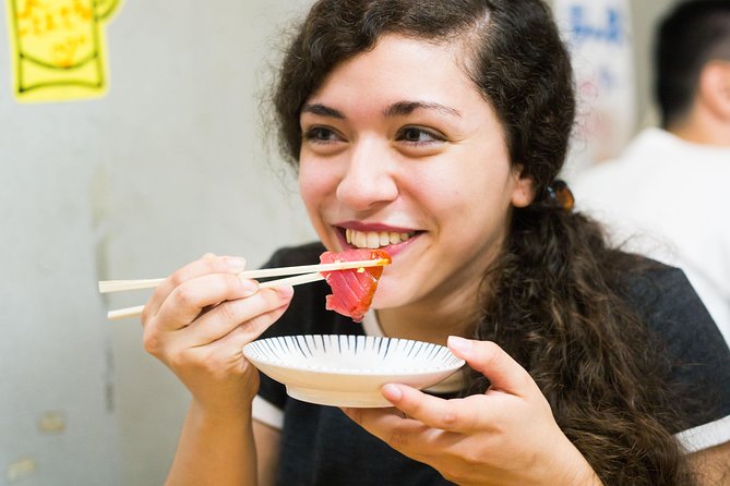 Best of Shinjuku: Izakaya Food Tour (4 Stops, 14+ Tastings) - Finishing near Golden Gai