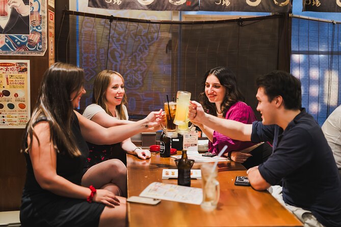 Best of Shinjuku: Izakaya Food Tour (4 Stops, 14+ Tastings) - The guides shape the evening