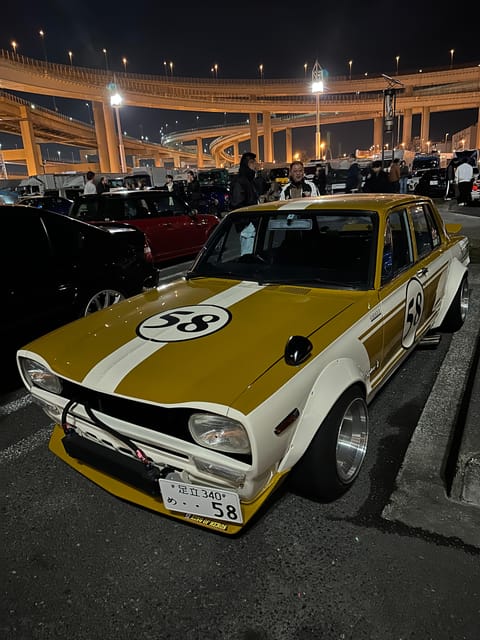 Best Price Daikoku Parking Tokyo Drift & APIT Car Meet Tour - Riding in a modified Lexus LS