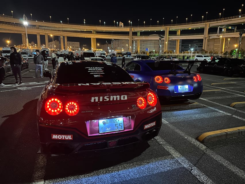 Best Price Daikoku Parking Tokyo Drift & APIT Car Meet Tour - The return route past Tokyo’s famous lights