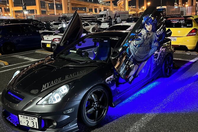 Best Price Daikoku Tour JDM Private Car Meet Tokyo Drift on LEXUS - Key points at a glance