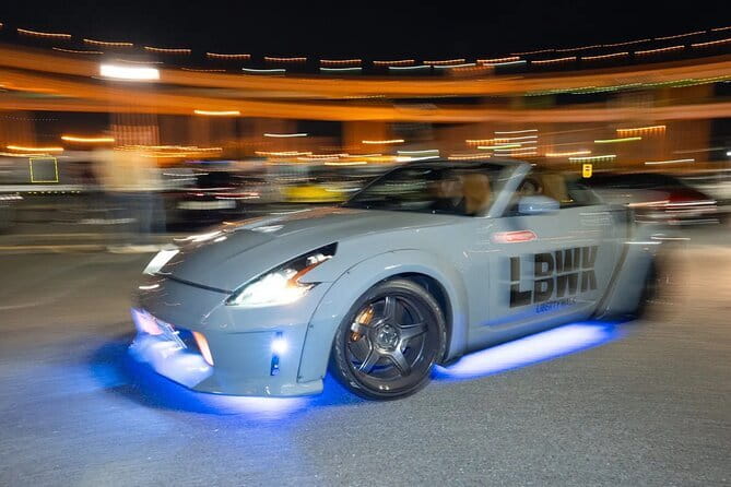 Best Price Daikoku Tour JDM Private Car Meet Tokyo Drift on LEXUS - The ride from Tokyo Station to Daikoku