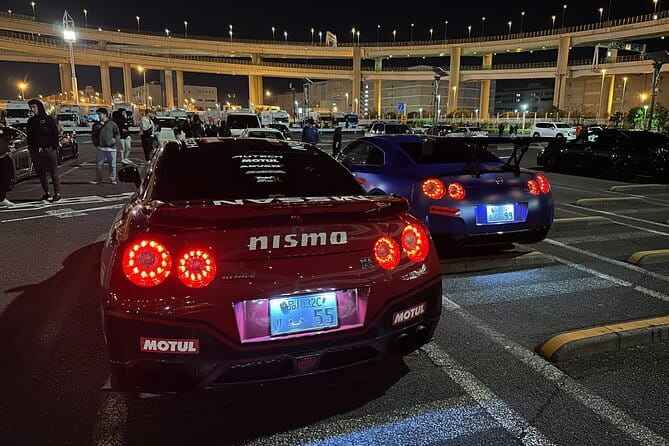 Best Price Daikoku Tour JDM Private Car Meet Tokyo Drift on LEXUS - Two hours among JDM cars at Daikoku