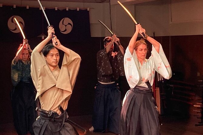 Best Samurai Experience in Tokyo - A strong choice for families