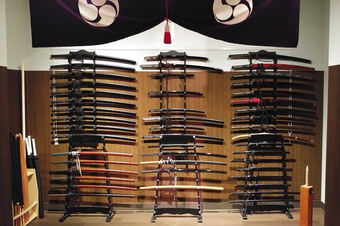 Best Samurai Experience in Tokyo - What the $65 price includes