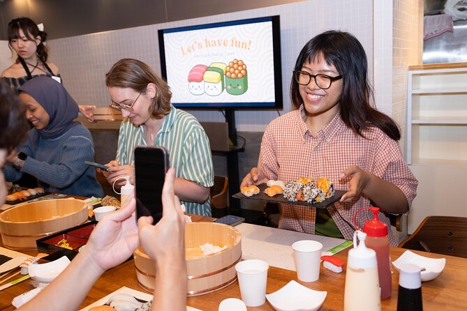 Best Sushi Making Class in Tokyo: Sushi Making Class Shibuya - How personal is the instruction?