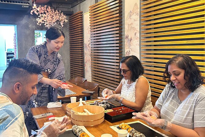 Best Sushi Making Class in Tokyo: Sushi Making Class Shibuya - Dietary options and family suitability