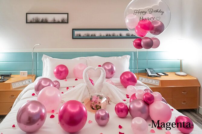 Birthday celebration surprise with balloon decoration! - Turning a Tokyo birthday into a real surprise