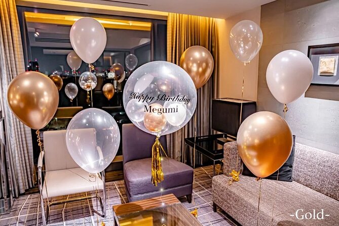 Birthday celebration surprise with balloon decoration! - Why the reveal is the heart of the experience