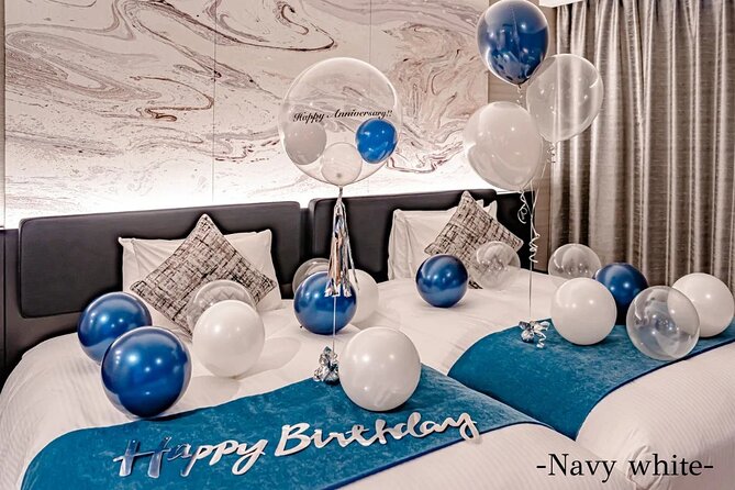 Birthday celebration surprise with balloon decoration! - Is the $117.06 group price good value?