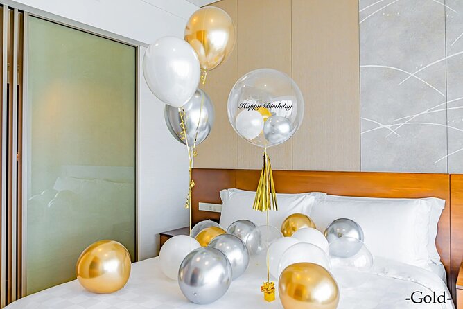 Birthday celebration surprise with balloon decoration! - Who will enjoy this service most