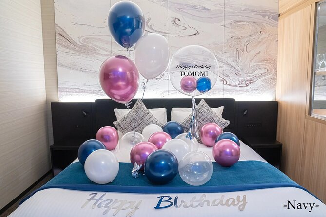 Birthday celebration surprise with balloon decoration! - From request to finished decoration
