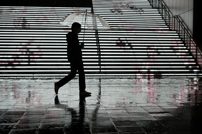 Blade Runner photo workshop in Shibuya with Laurence Bouchard - How personal is the instruction?