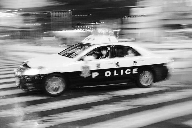 Blade Runner photo workshop in Shibuya with Laurence Bouchard - Shibuya Crossing and the first panning shots
