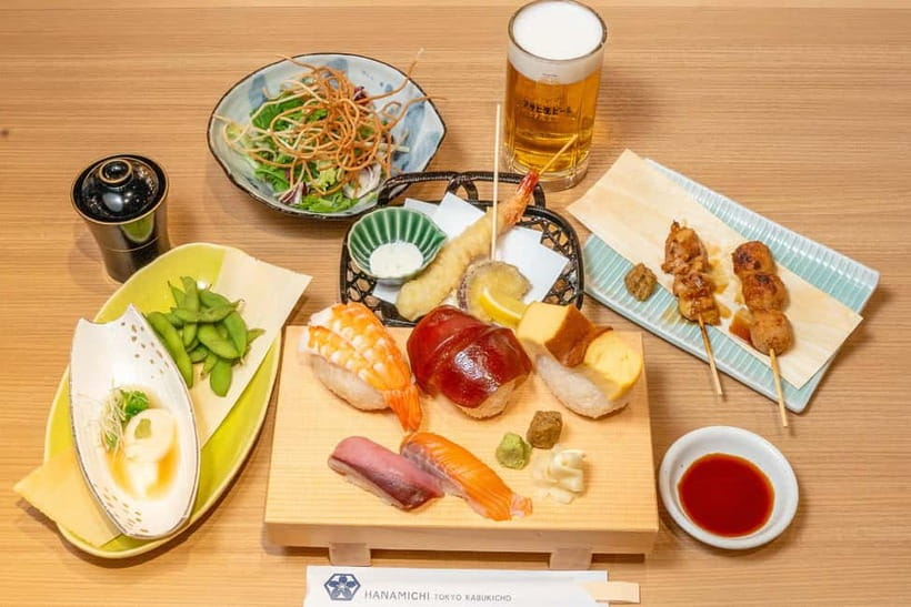 Bon Dance IZAKAYA in Shinjuku, Tokyo - Is 11,000 yen good value?