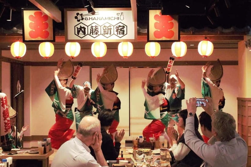 Bon Dance IZAKAYA in Shinjuku, Tokyo - Practical details worth knowing before you reserve