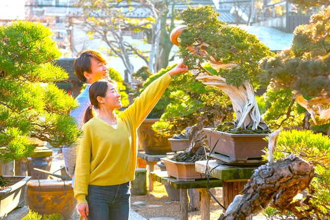 Bonsai Tour & Experience at the Most Sacred City for Bonsai in JP - Practical timing and group advice