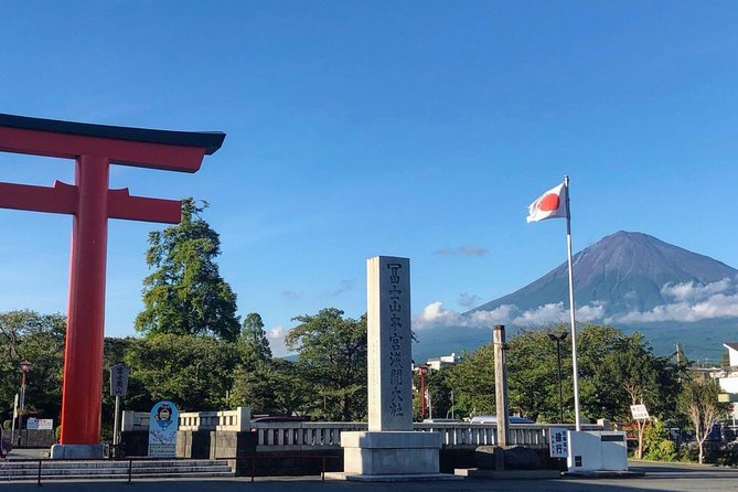 Bullet Train and Mt. Fuji Famous Food Tour - Three hours of Fujinomiya food stops