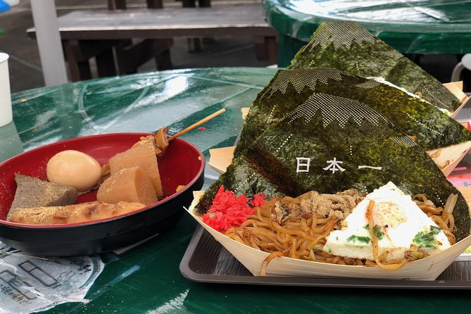 Bullet Train and Mt. Fuji Famous Food Tour - The 80-year-old restaurant and Fujinomiya yakisoba