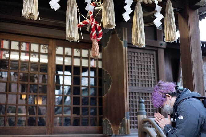 Bullet Train Experience & Mishima Shrine Private Tour from Tokyo - Lunch is separate, so plan your appetite and budget