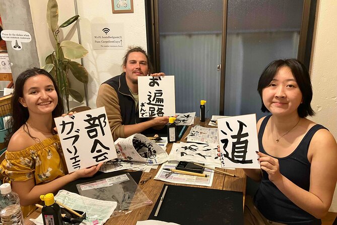 Calligraphy Culture SHODO Experience in Tokyo - What the 90-minute shodo lesson is really like