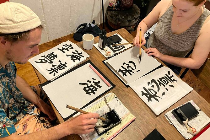 Calligraphy Culture SHODO Experience in Tokyo - Is the $33.03 price good value?