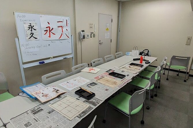 Calligraphy Experience at Tokyo Ginza and Tsukiji Area - Who will enjoy this experience most