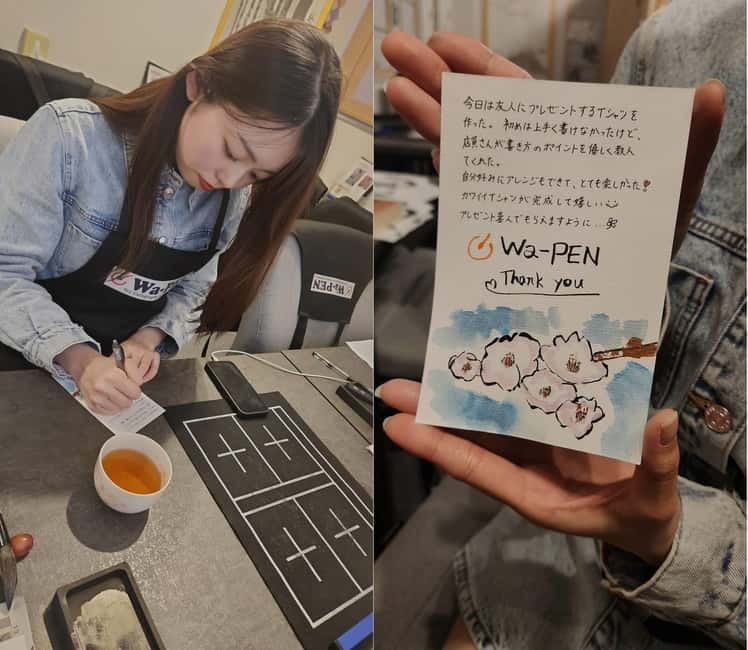 Calligraphy & print your calligraphy on a T-shirt. - Why this calligraphy class feels different