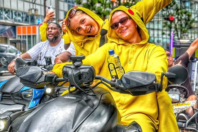 Can Am Ryker Cruising in Asakusa Adventure - Key points at a glance