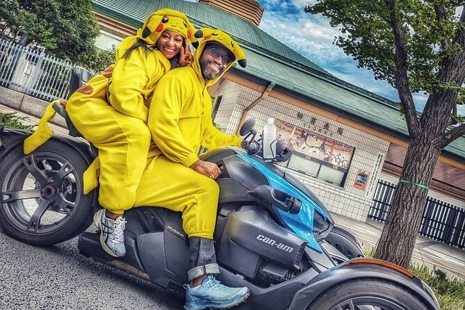 Can Am Ryker Cruising in Asakusa Adventure - What this Can-Am ride is really like