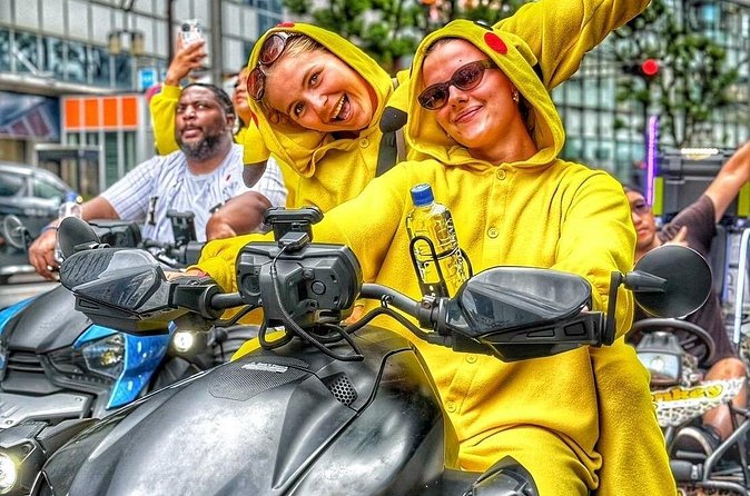Can Am Ryker Cruising in Asakusa Adventure - Passing the sumo district
