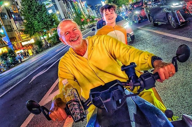 Can Am Ryker Cruising in Asakusa Adventure - Akihabara’s anime and manga streets