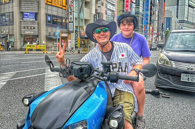 Can Am Ryker Cruising in Asakusa Adventure - Sensoji Temple and old Tokyo