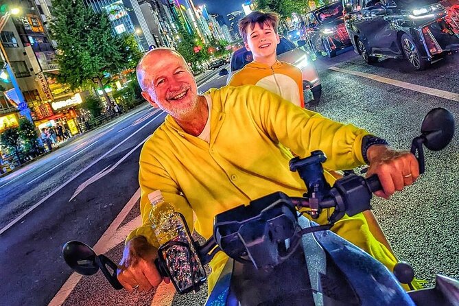 Can Am Ryker Cruising in Asakusa Adventure - Starting in Asakusa and Sumida City
