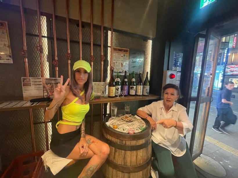 Casual Japanese sake tasting and snack experience, Kabukicho - Timing, cancellation, and practical planning