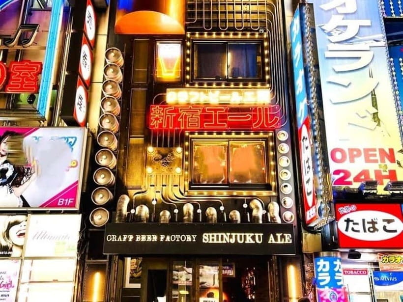 Casual Japanese sake tasting and snack experience, Kabukicho - Amazake gives the tasting a sweet finish