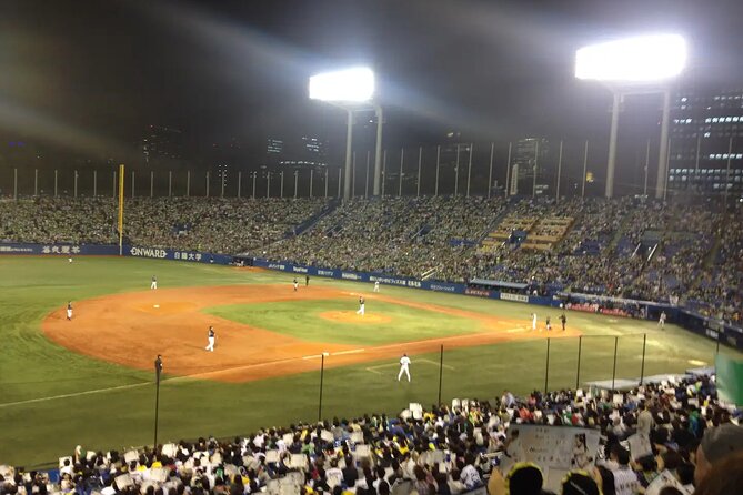 Catch a Baseball Game in Tokyo with a Local - Tickets Included - Learning the Chants in the Home Section