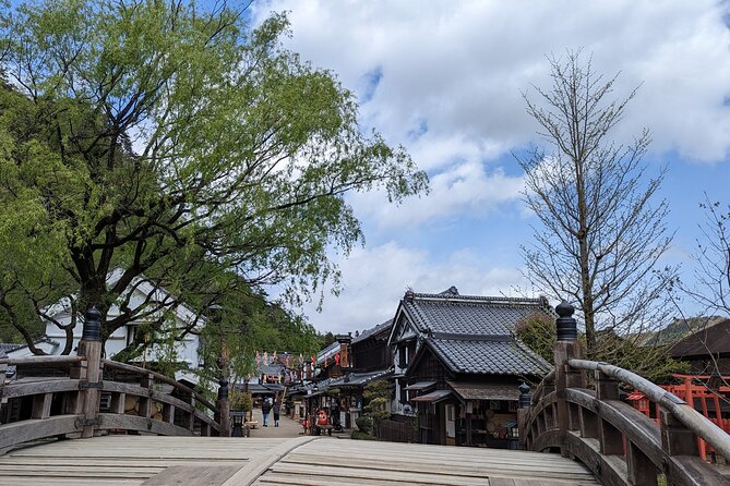 Chartered Private Tour - Tokyo to Nikko, Toshogu, Edo Wonderland - Shinkyo Bridge and the old religious center