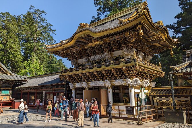 Chartered Private Tour - Tokyo to Nikko, Toshogu, Edo Wonderland - Kegon Falls, Lake Chuzenji, and the mountain road