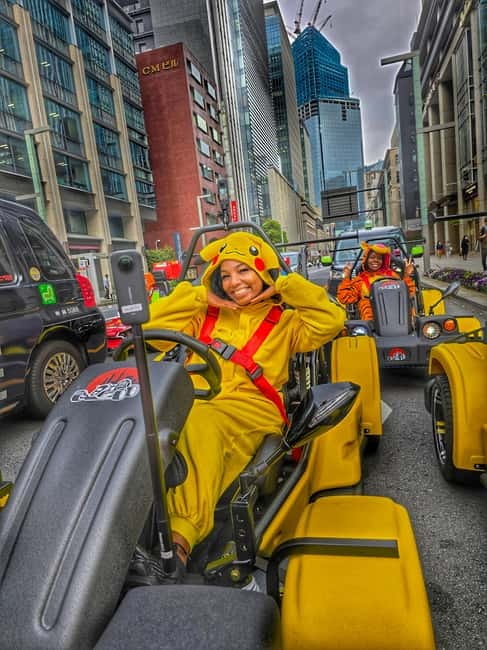 Cherry Blossom Go-Kart Tour with Insta360 Video & Photos - What the Kartzilla vehicles are like